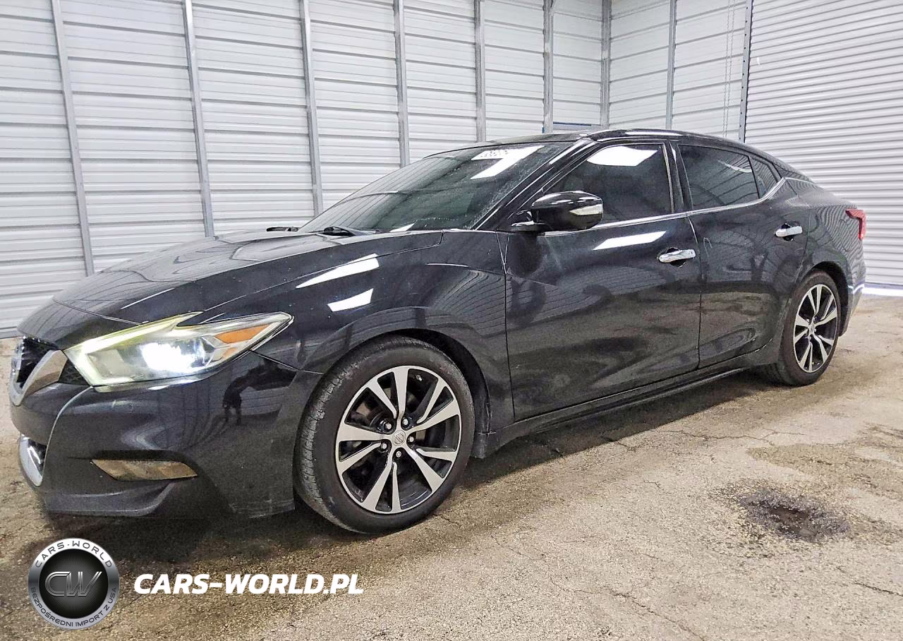 2018 Nissan Maxima Platinum