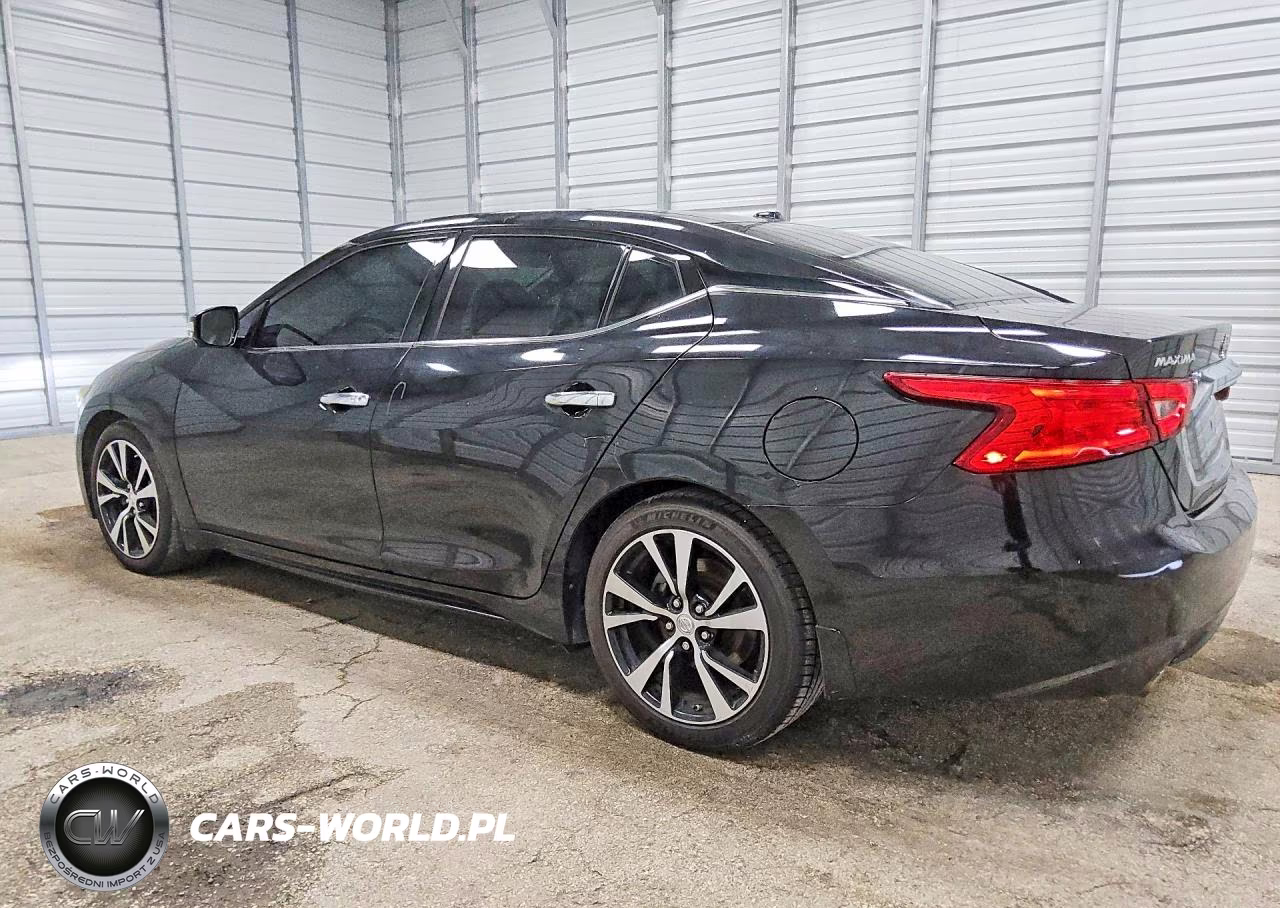 2018 Nissan Maxima Platinum VIN:1N4AA6AP0JC383024 - 2