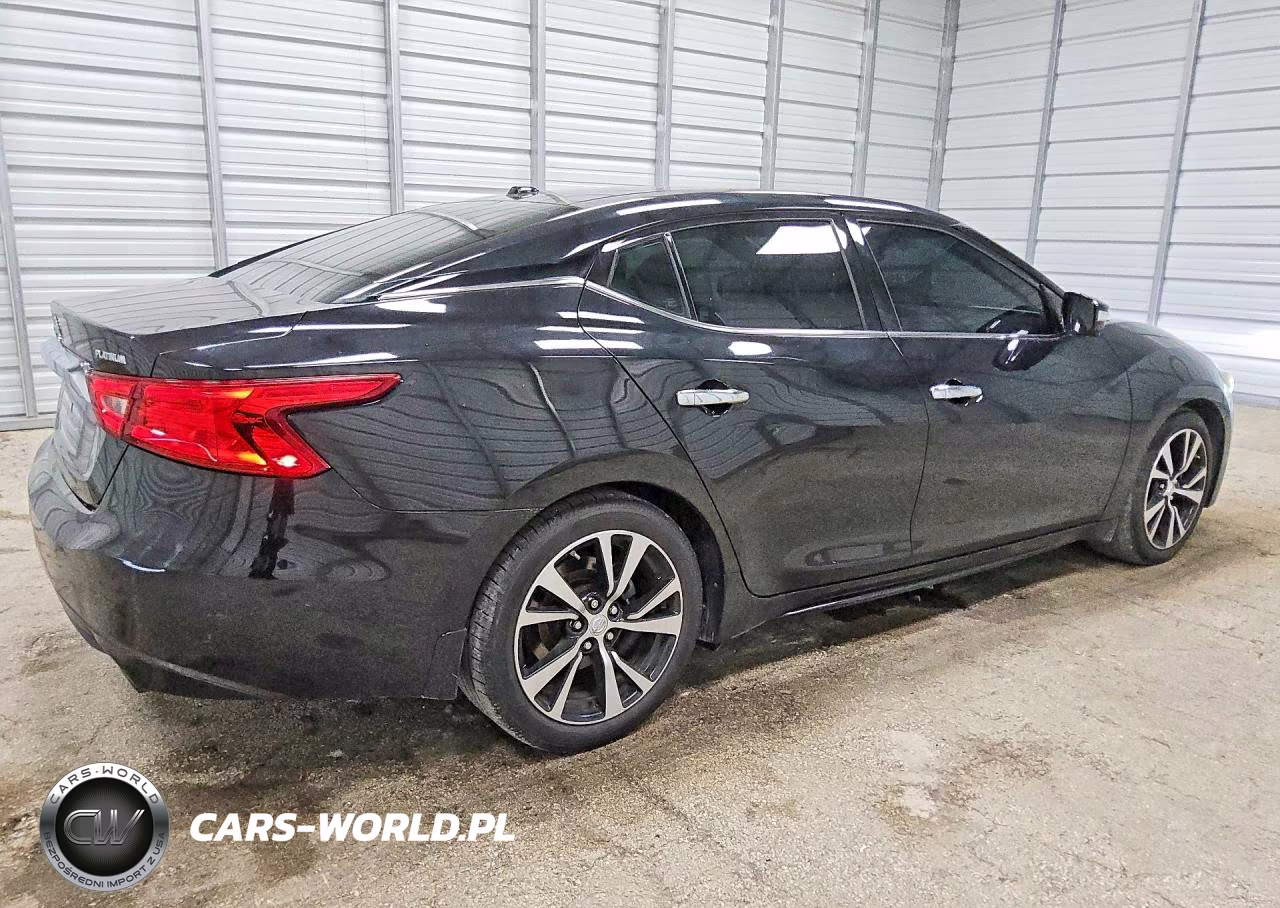 2018 Nissan Maxima Platinum VIN:1N4AA6AP0JC383024 - 3