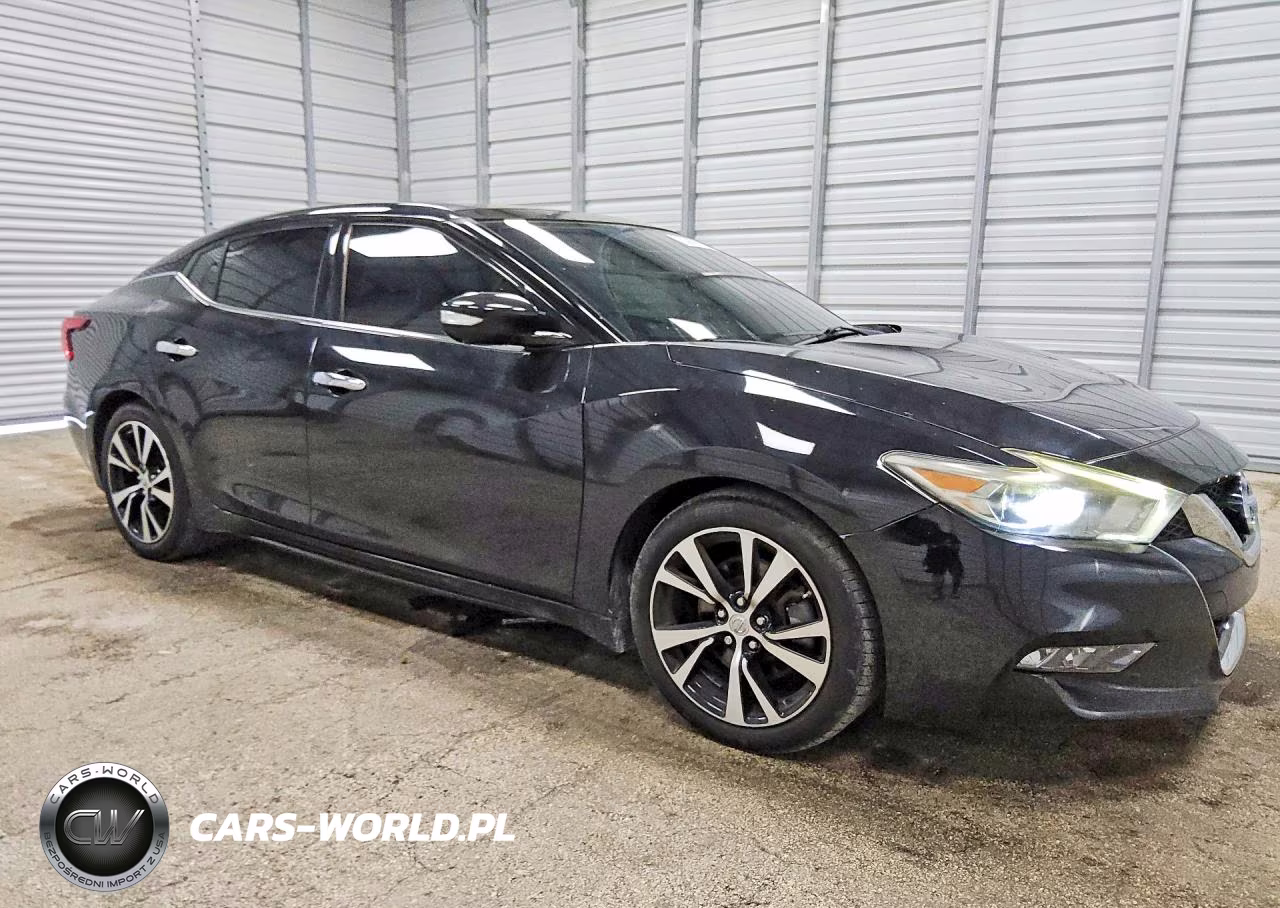 2018 Nissan Maxima Platinum VIN:1N4AA6AP0JC383024 - 4