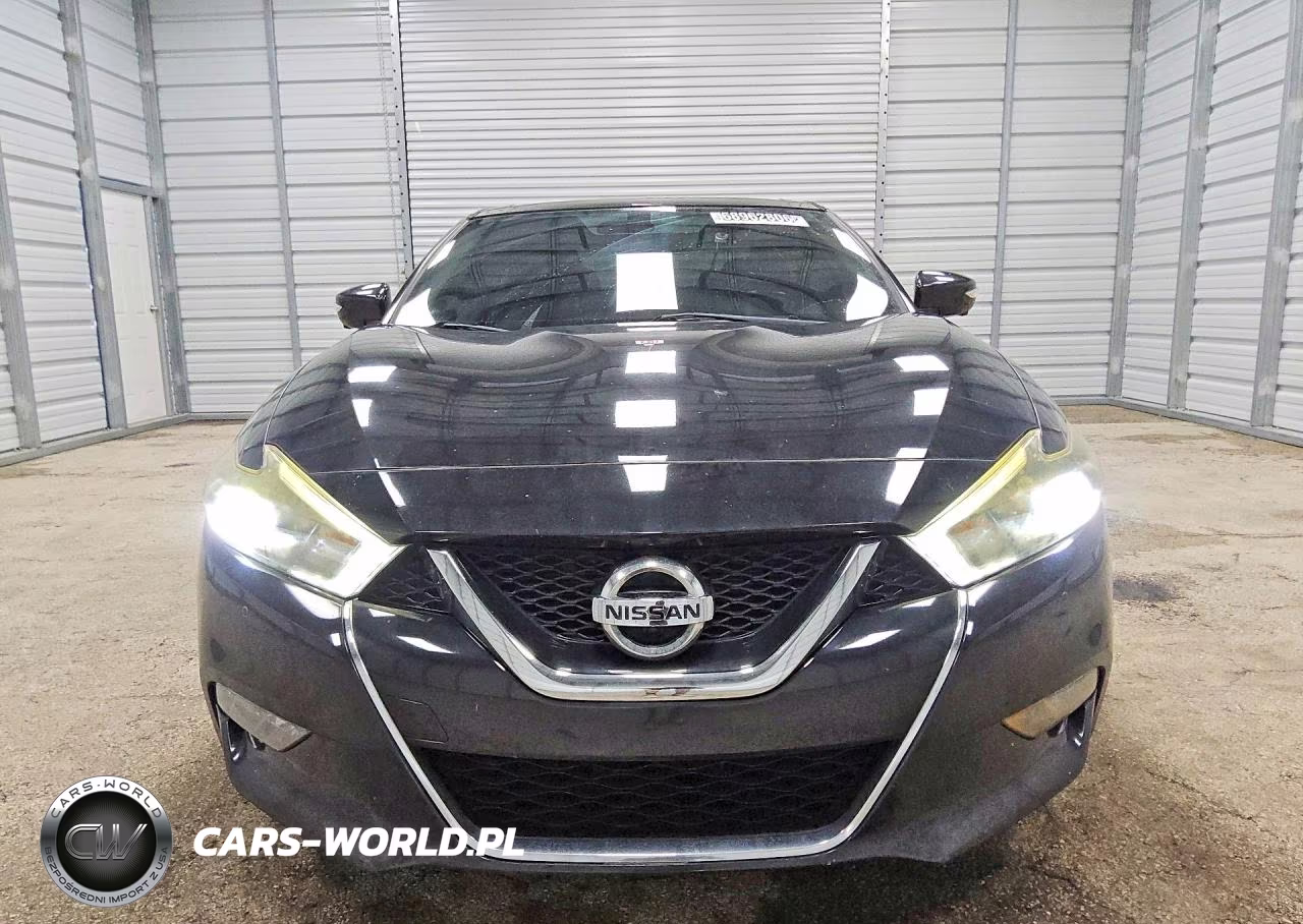 2018 Nissan Maxima Platinum VIN:1N4AA6AP0JC383024 - 5