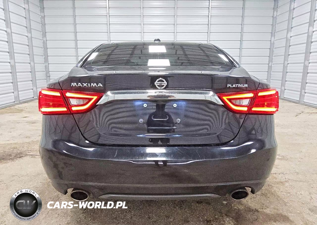 2018 Nissan Maxima Platinum VIN:1N4AA6AP0JC383024 - 6