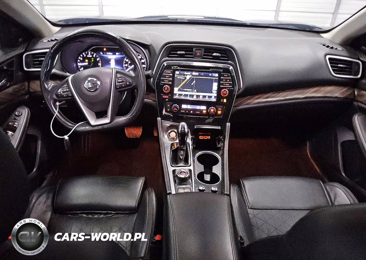 2018 Nissan Maxima Platinum VIN:1N4AA6AP0JC383024 - 8