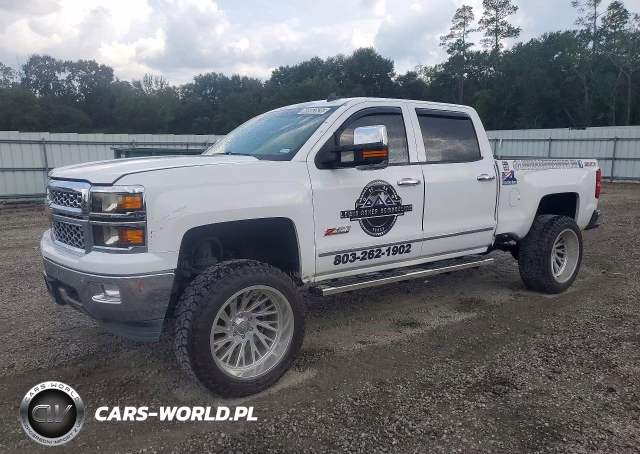 2014 Chevrolet Silverado K1500 Ltz