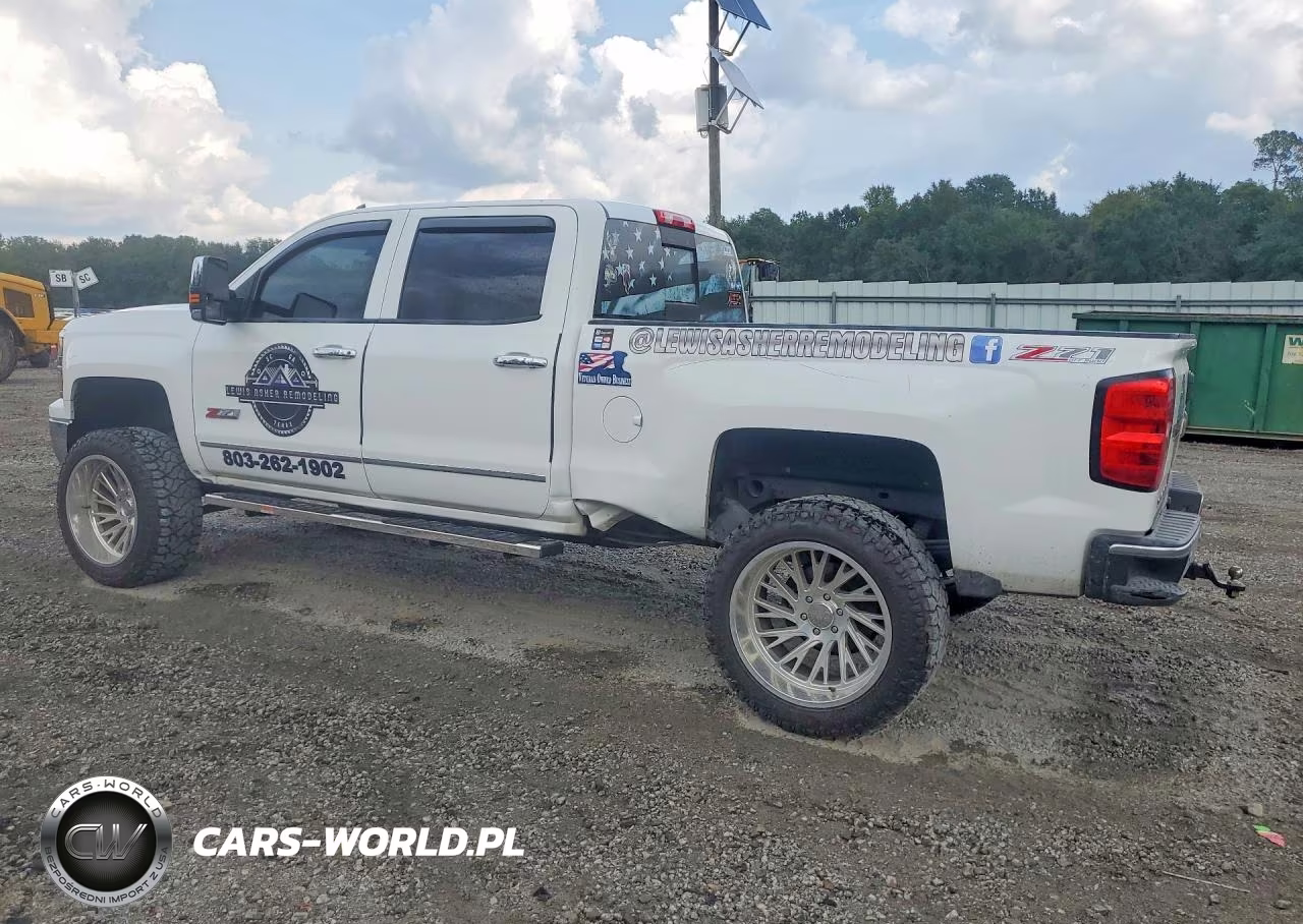 2014 Chevrolet Silverado K1500 Ltz VIN:3GCUKSEC8EG207300 - 2