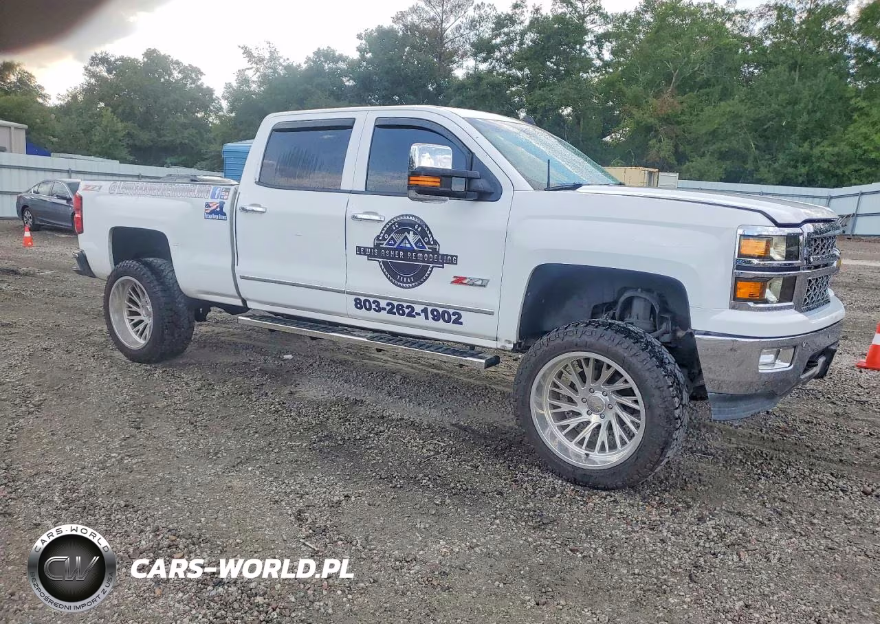 2014 Chevrolet Silverado K1500 Ltz VIN:3GCUKSEC8EG207300 - 4