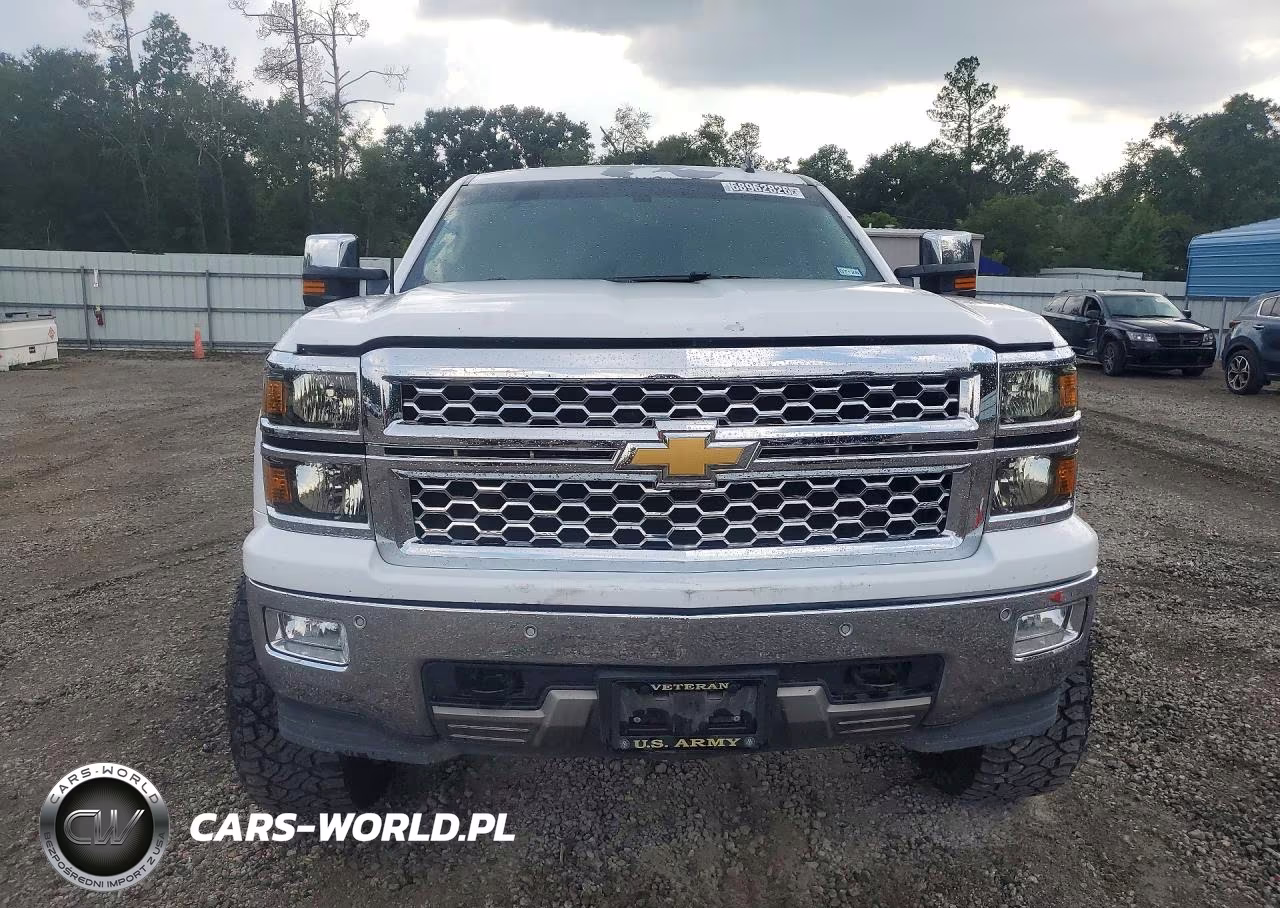2014 Chevrolet Silverado K1500 Ltz VIN:3GCUKSEC8EG207300 - 5