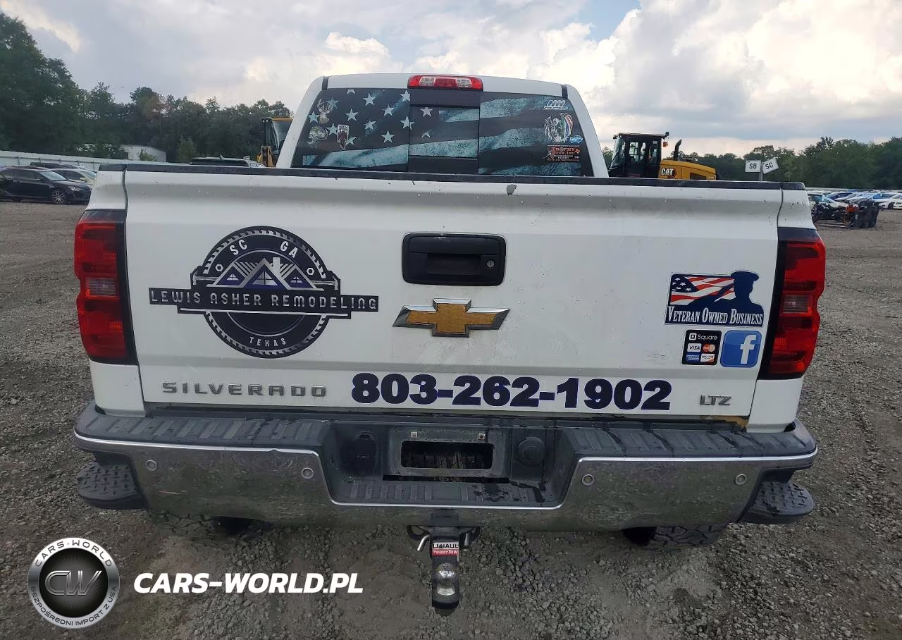 2014 Chevrolet Silverado K1500 Ltz VIN:3GCUKSEC8EG207300 - 6