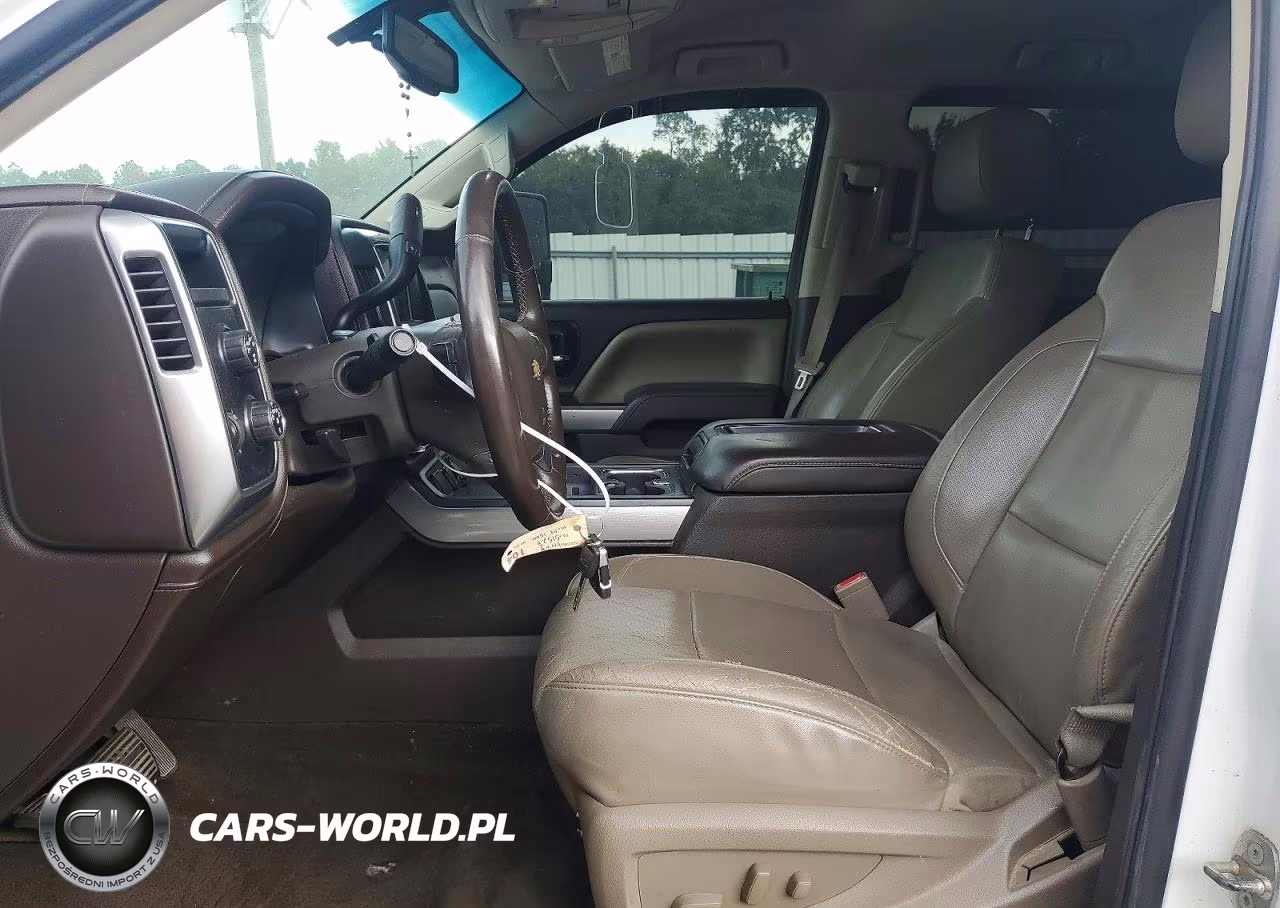 2014 Chevrolet Silverado K1500 Ltz VIN:3GCUKSEC8EG207300 - 7