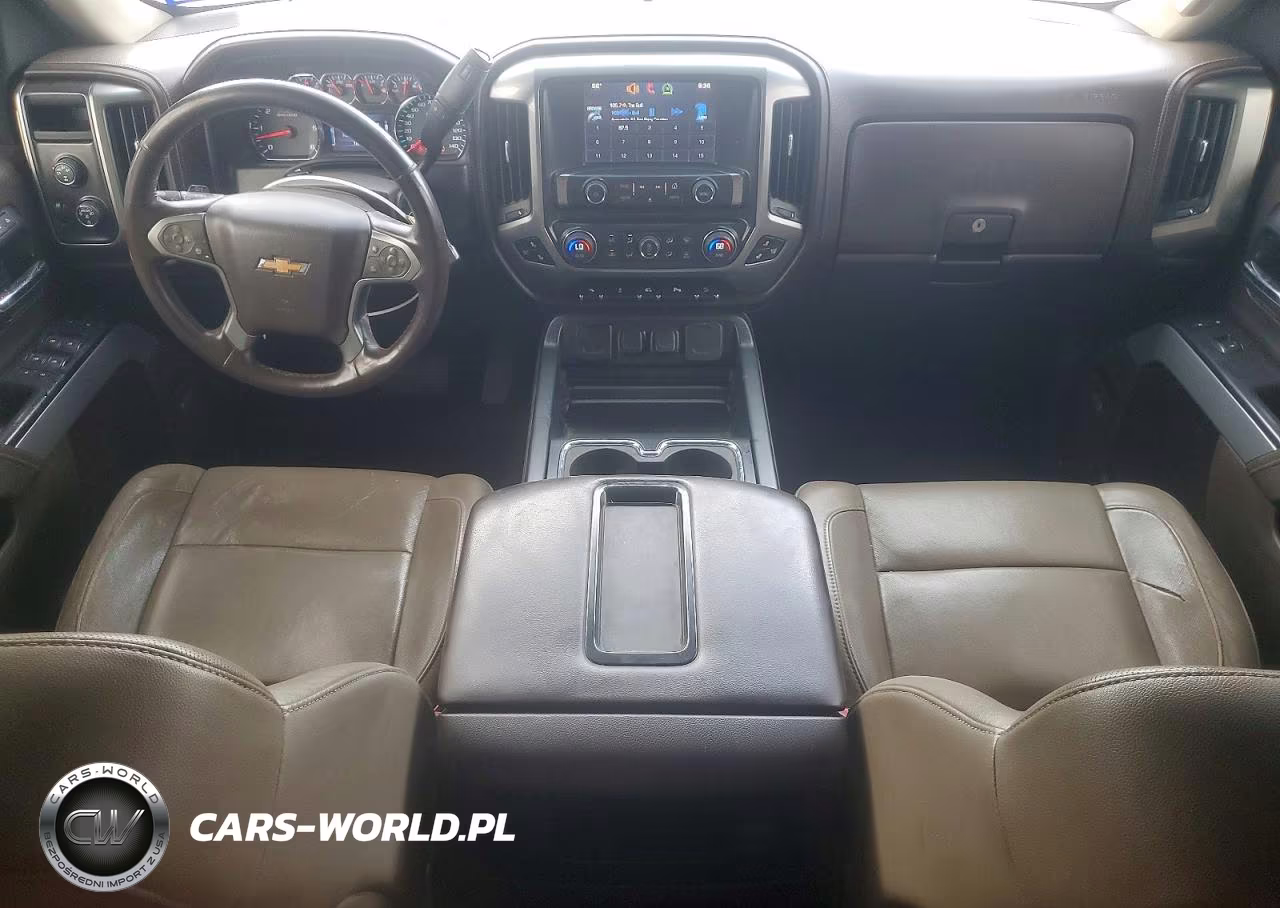 2014 Chevrolet Silverado K1500 Ltz VIN:3GCUKSEC8EG207300 - 8
