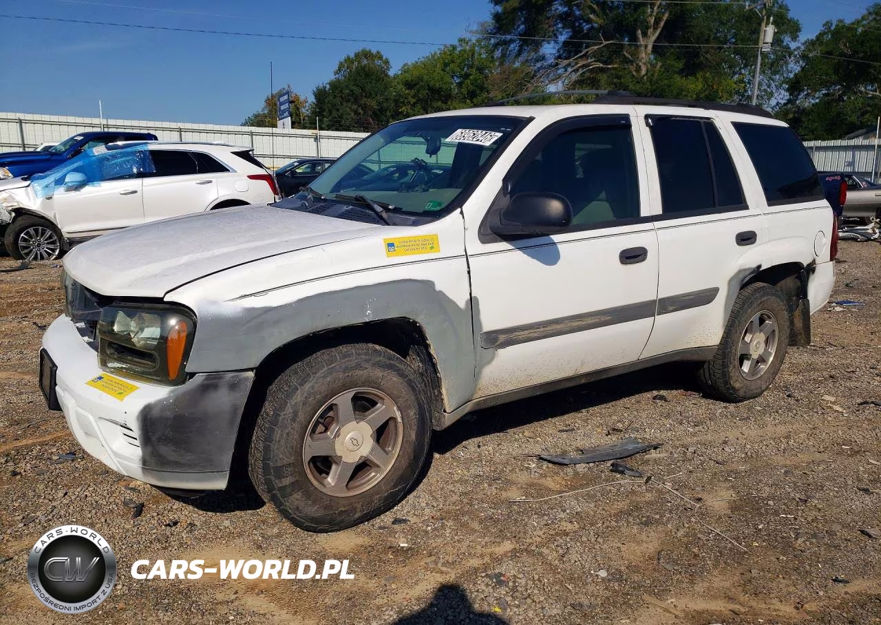 2005 Chevrolet Trailblazer Ls VIN:1GNDT13SX52372511 - 1
