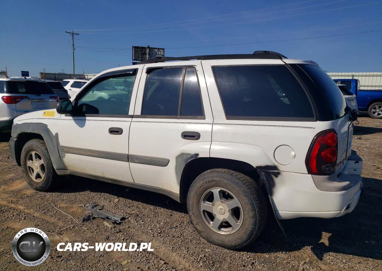 2005 Chevrolet Trailblazer Ls VIN:1GNDT13SX52372511 - 2
