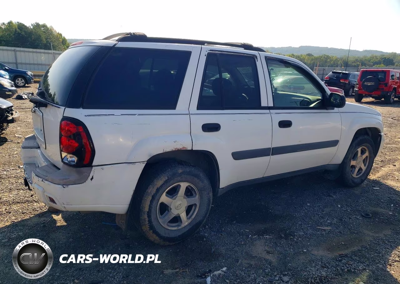 2005 Chevrolet Trailblazer Ls VIN:1GNDT13SX52372511 - 3