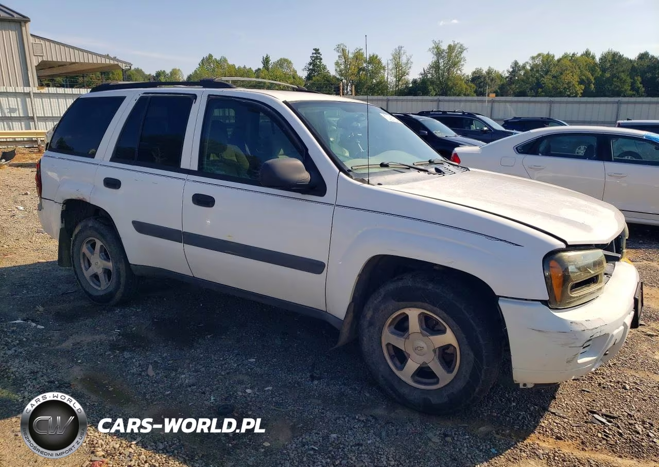 2005 Chevrolet Trailblazer Ls VIN:1GNDT13SX52372511 - 4