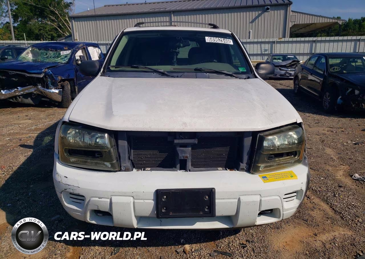 2005 Chevrolet Trailblazer Ls VIN:1GNDT13SX52372511 - 5