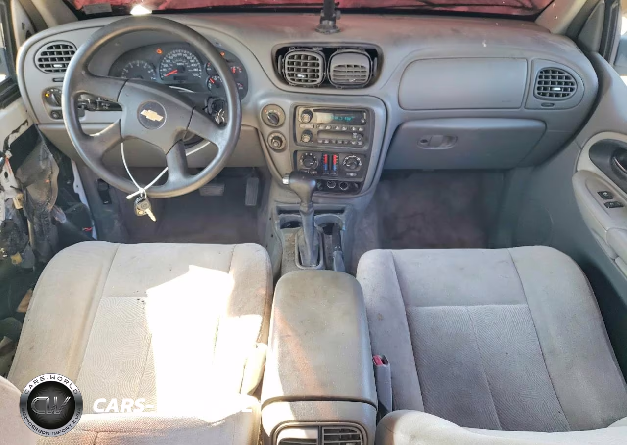 2005 Chevrolet Trailblazer Ls VIN:1GNDT13SX52372511 - 8