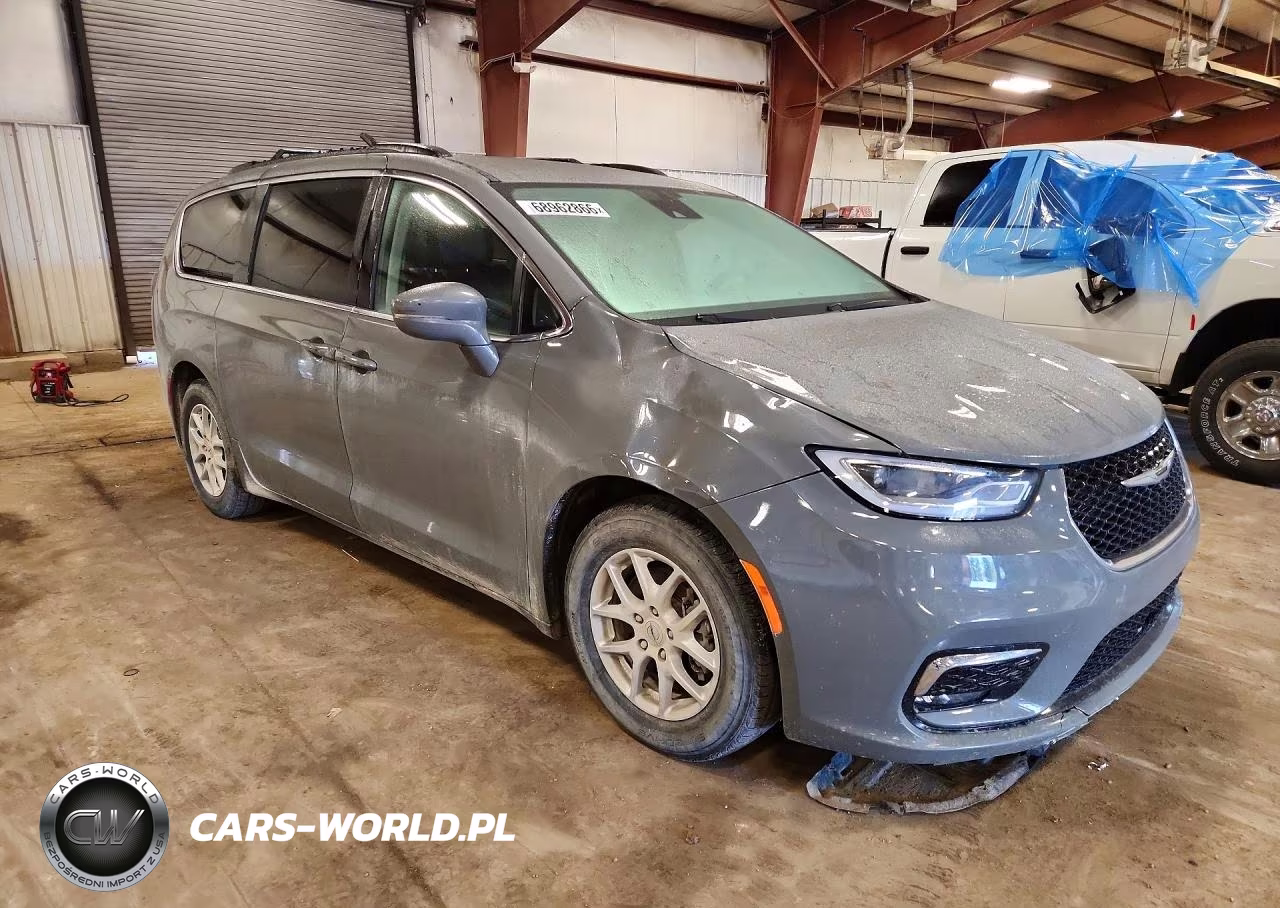 2022 Chrysler Pacifica Touring L VIN:2C4RC1BG7NR198782 - 4