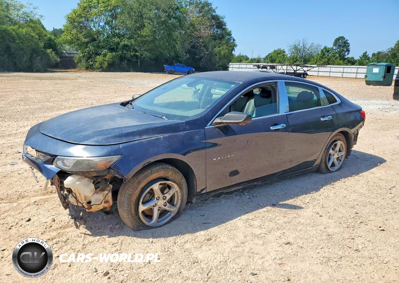 2016 Chevrolet Malibu Ls VIN:1G1ZC5STXGF300924 - 1