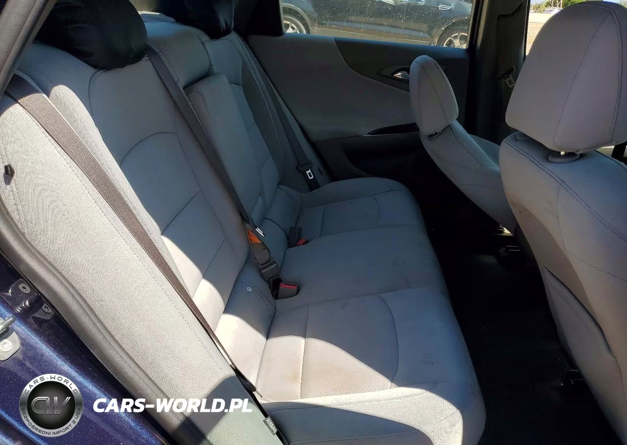 2016 Chevrolet Malibu Ls VIN:1G1ZC5STXGF300924 - 10
