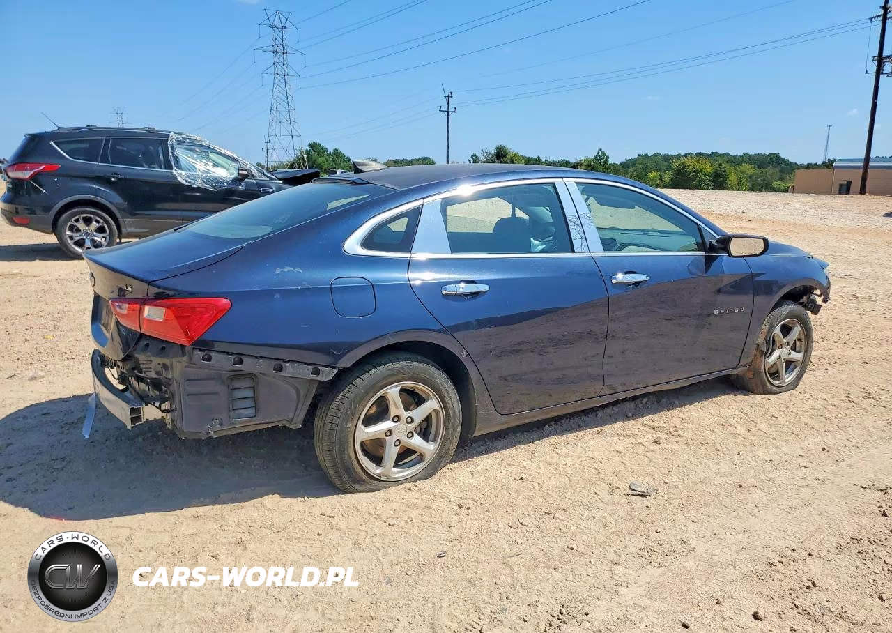 2016 Chevrolet Malibu Ls VIN:1G1ZC5STXGF300924 - 3
