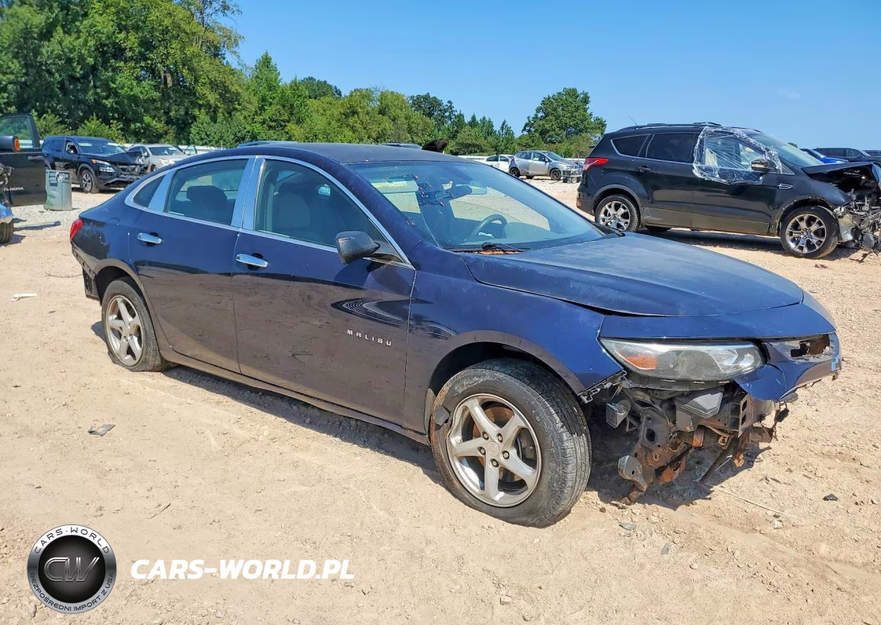 2016 Chevrolet Malibu Ls VIN:1G1ZC5STXGF300924 - 4