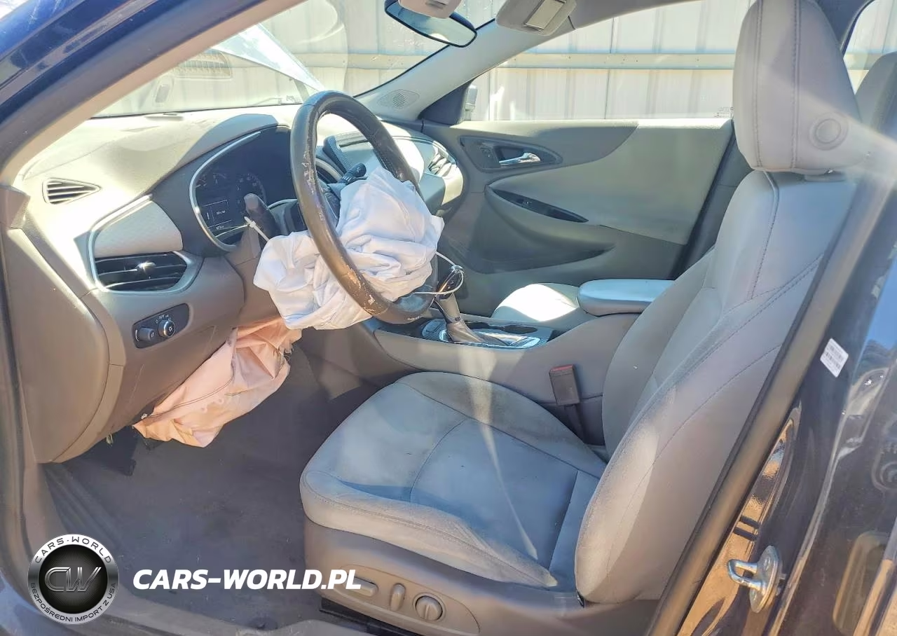 2016 Chevrolet Malibu Ls VIN:1G1ZC5STXGF300924 - 7