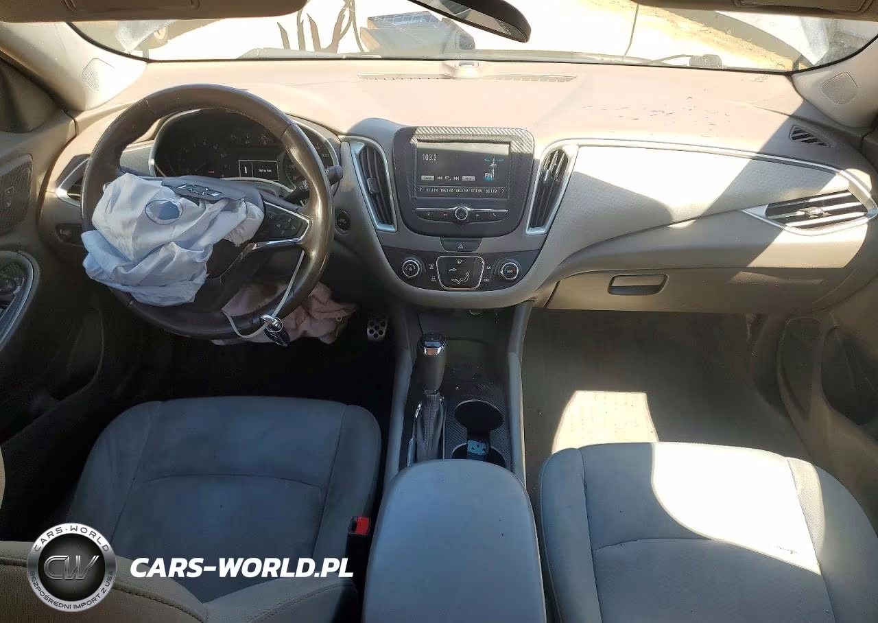 2016 Chevrolet Malibu Ls VIN:1G1ZC5STXGF300924 - 8