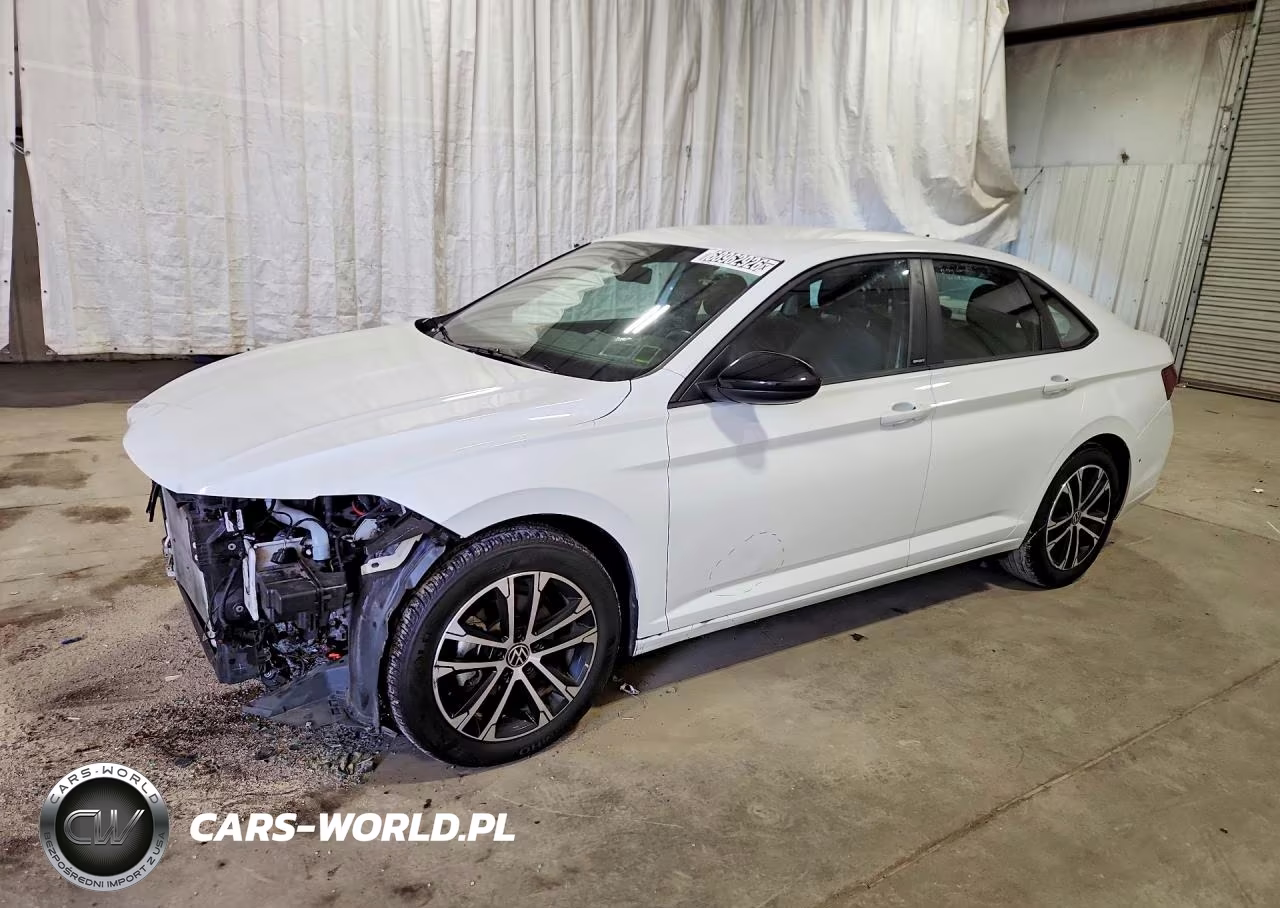 2025 Volkswagen Jetta Sport VIN:3VWBX7BU9SM029426 - 1