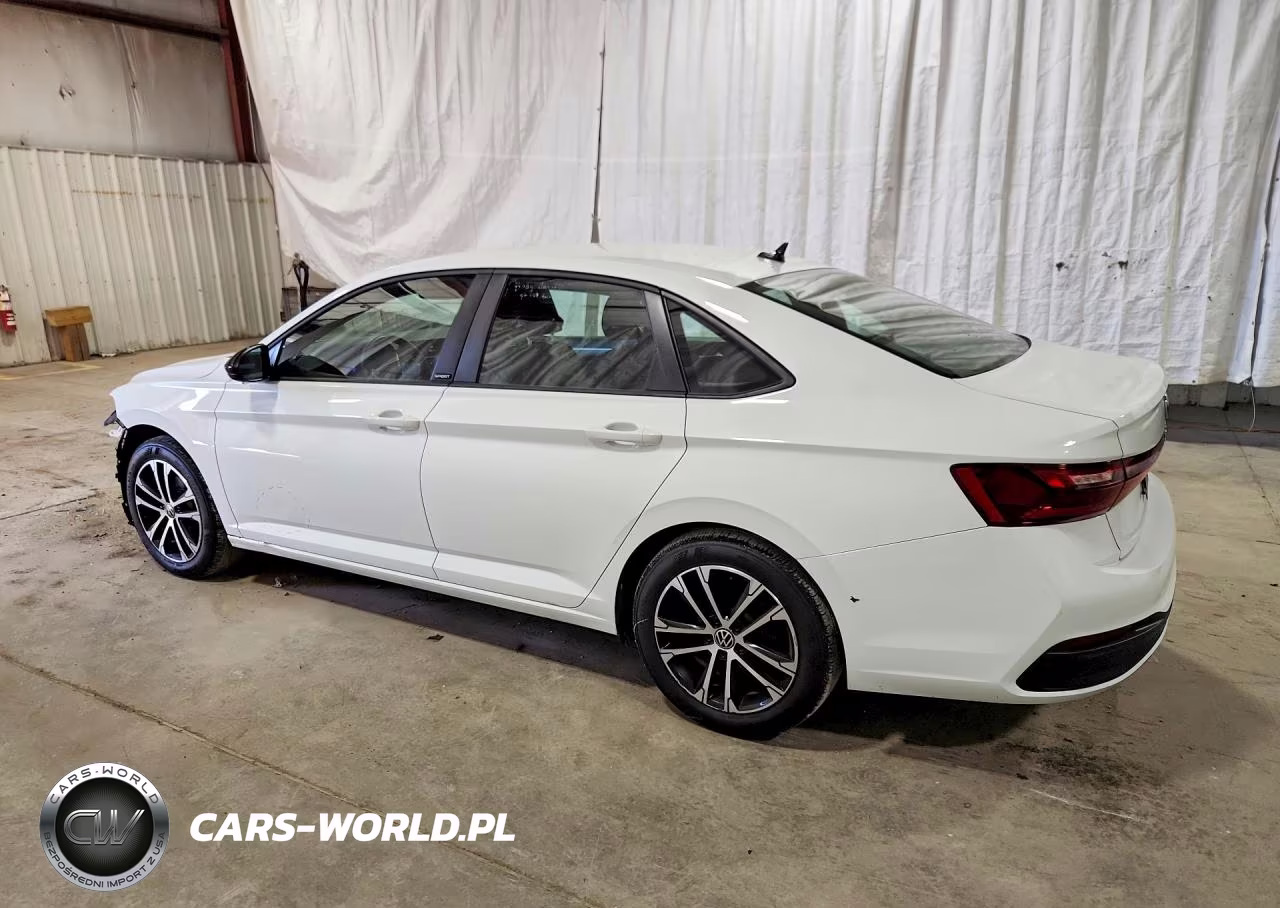 2025 Volkswagen Jetta Sport VIN:3VWBX7BU9SM029426 - 2
