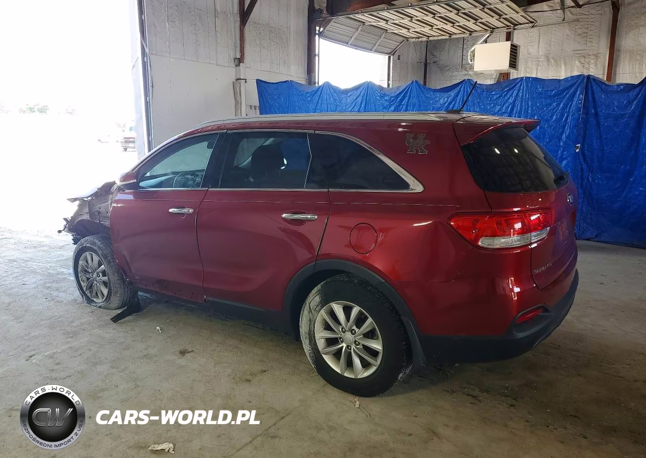 2017 Kia Sorento Lx VIN:5XYPG4A37HG302188 - 2