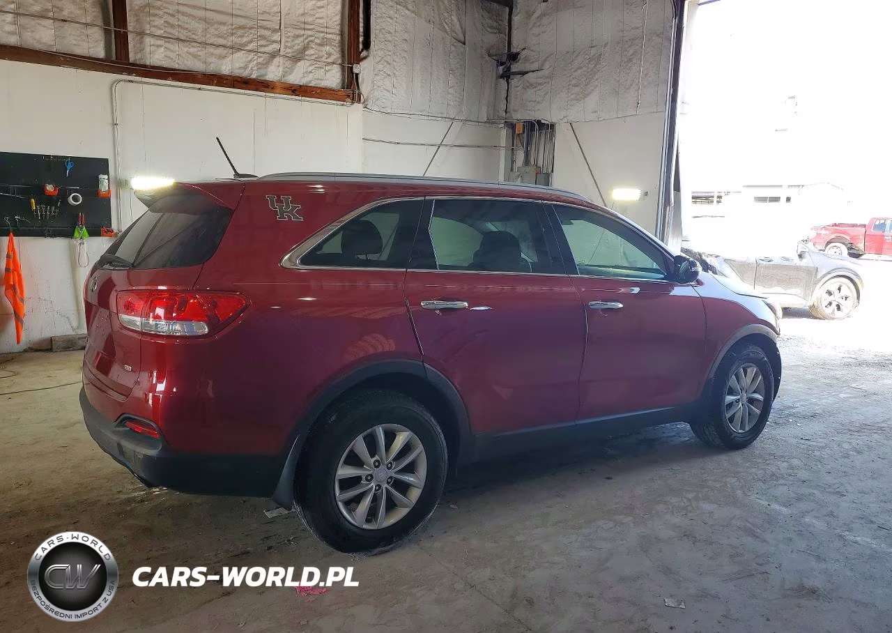2017 Kia Sorento Lx VIN:5XYPG4A37HG302188 - 3