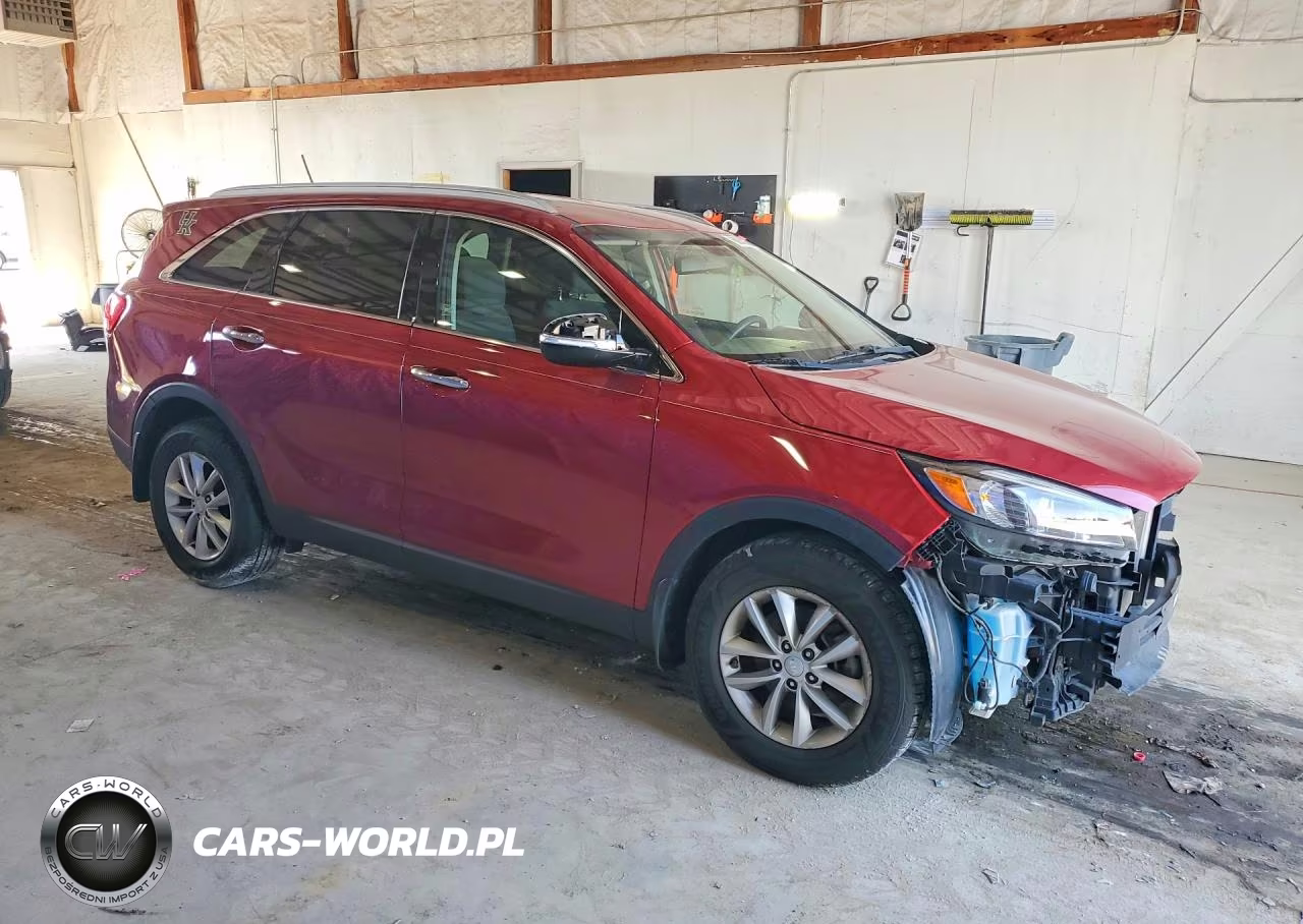 2017 Kia Sorento Lx VIN:5XYPG4A37HG302188 - 4