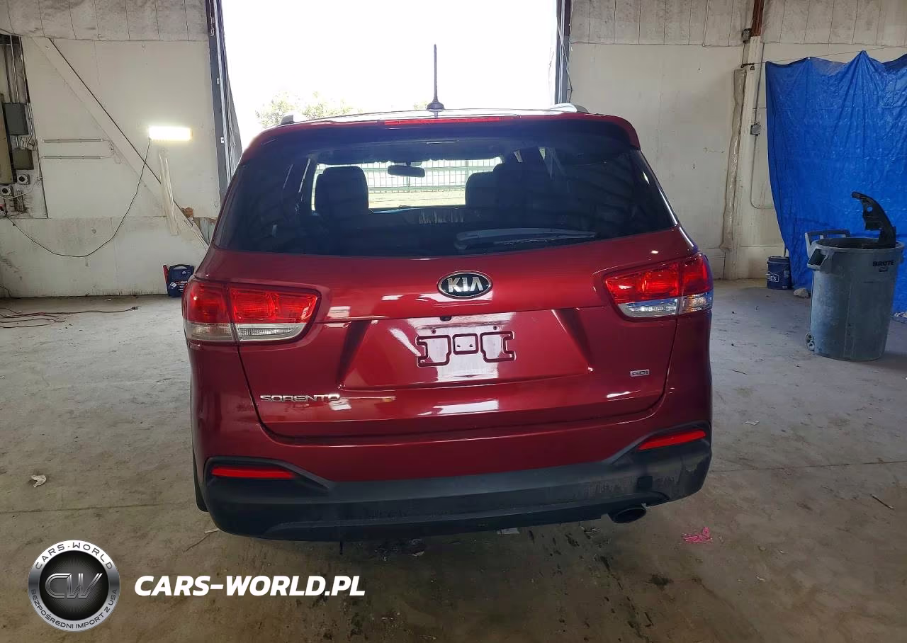 2017 Kia Sorento Lx VIN:5XYPG4A37HG302188 - 6