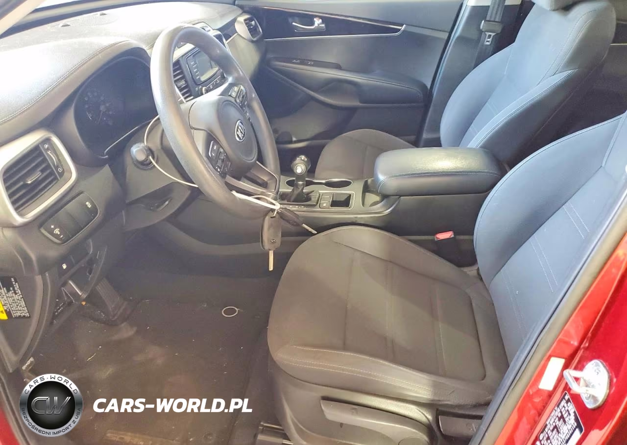 2017 Kia Sorento Lx VIN:5XYPG4A37HG302188 - 7
