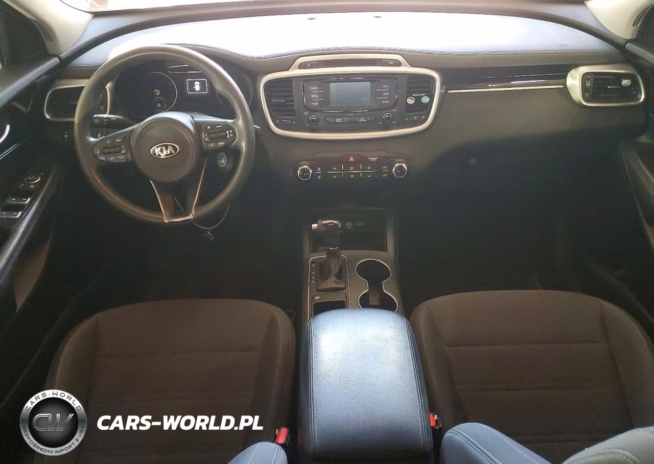 2017 Kia Sorento Lx VIN:5XYPG4A37HG302188 - 8