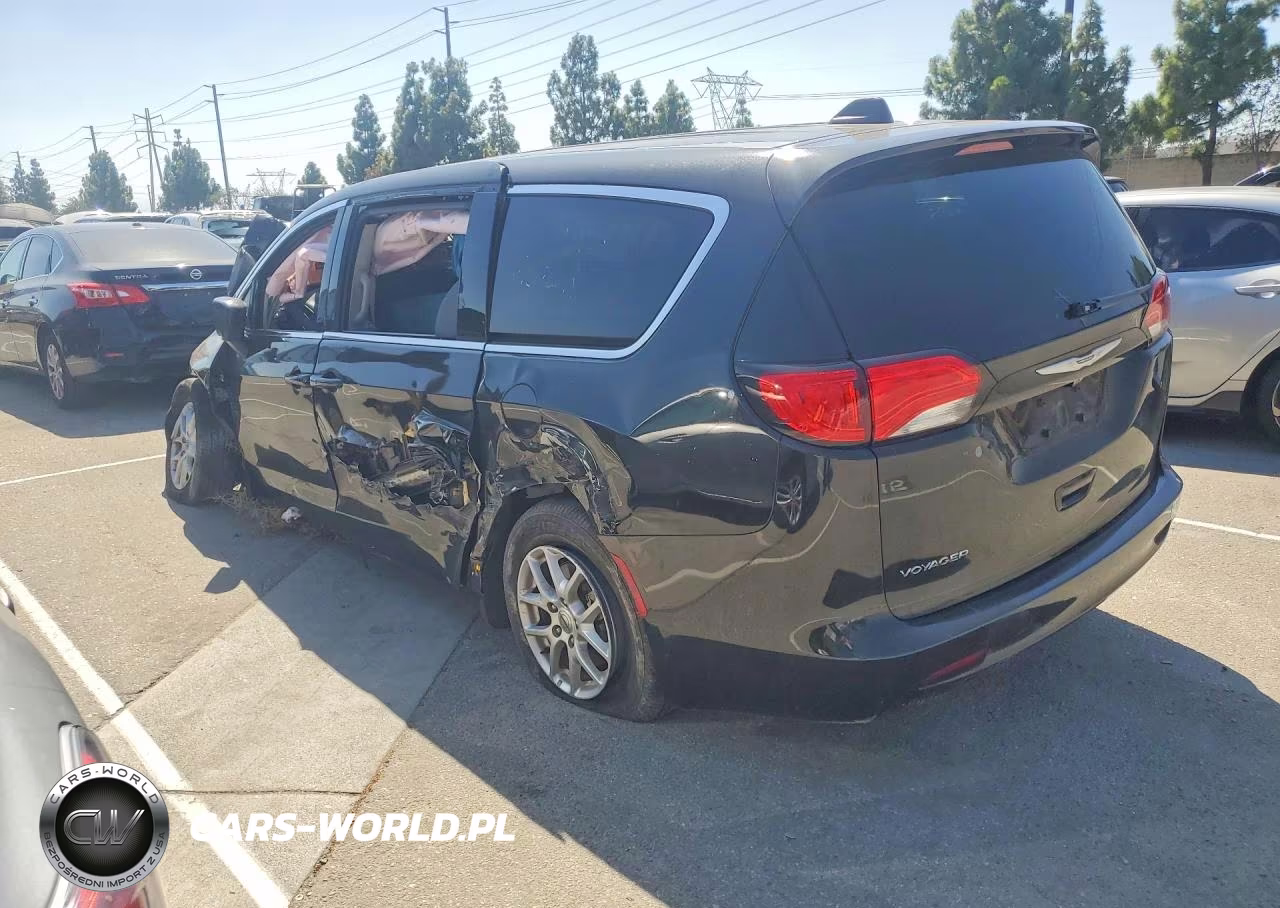 2023 Chrysler Voyager Lx VIN:2C4RC1CG1PR511438 - 2