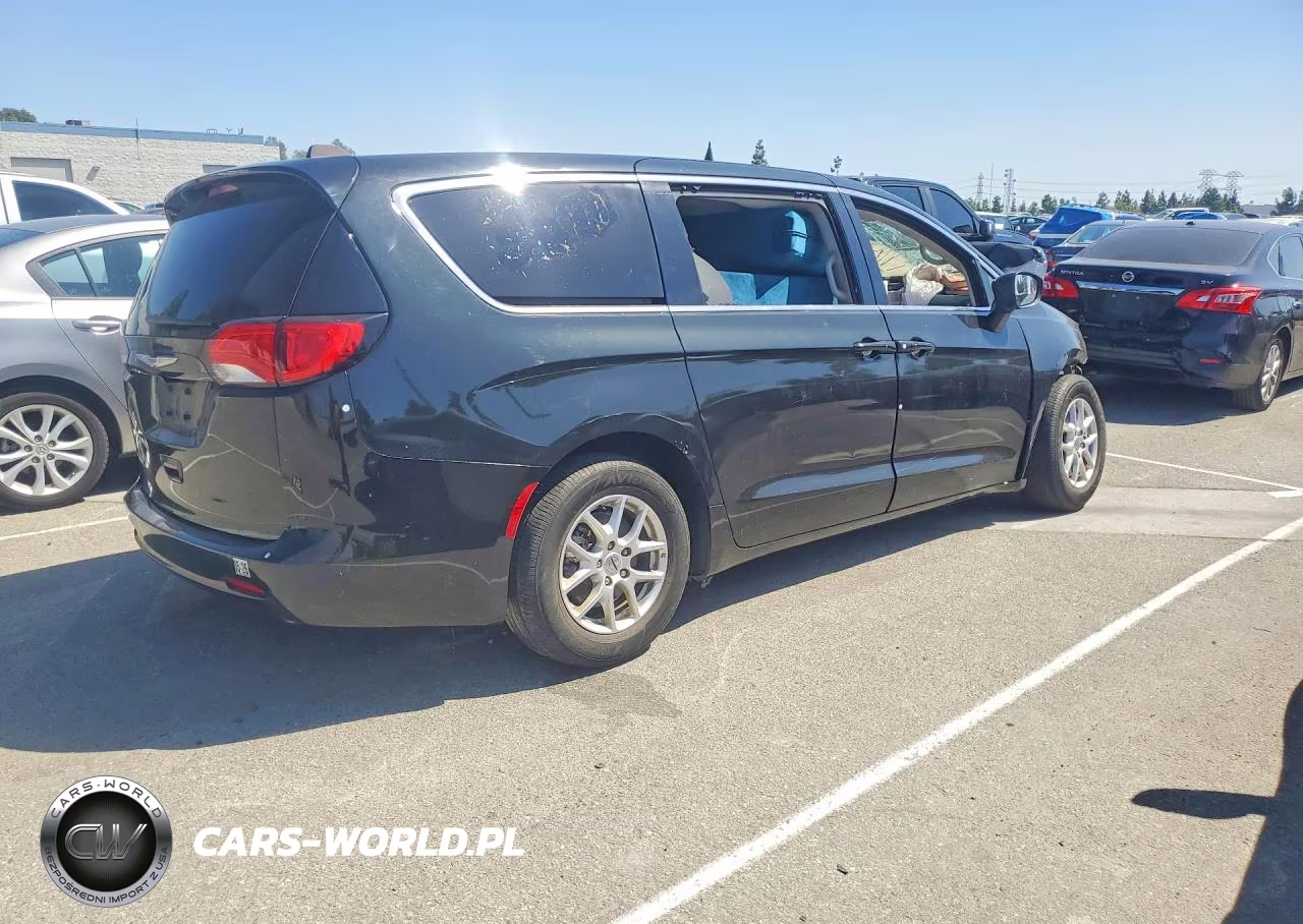 2023 Chrysler Voyager Lx VIN:2C4RC1CG1PR511438 - 3
