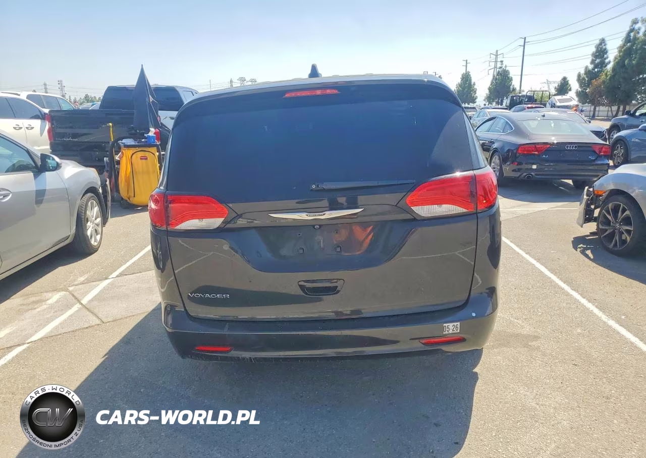 2023 Chrysler Voyager Lx VIN:2C4RC1CG1PR511438 - 6