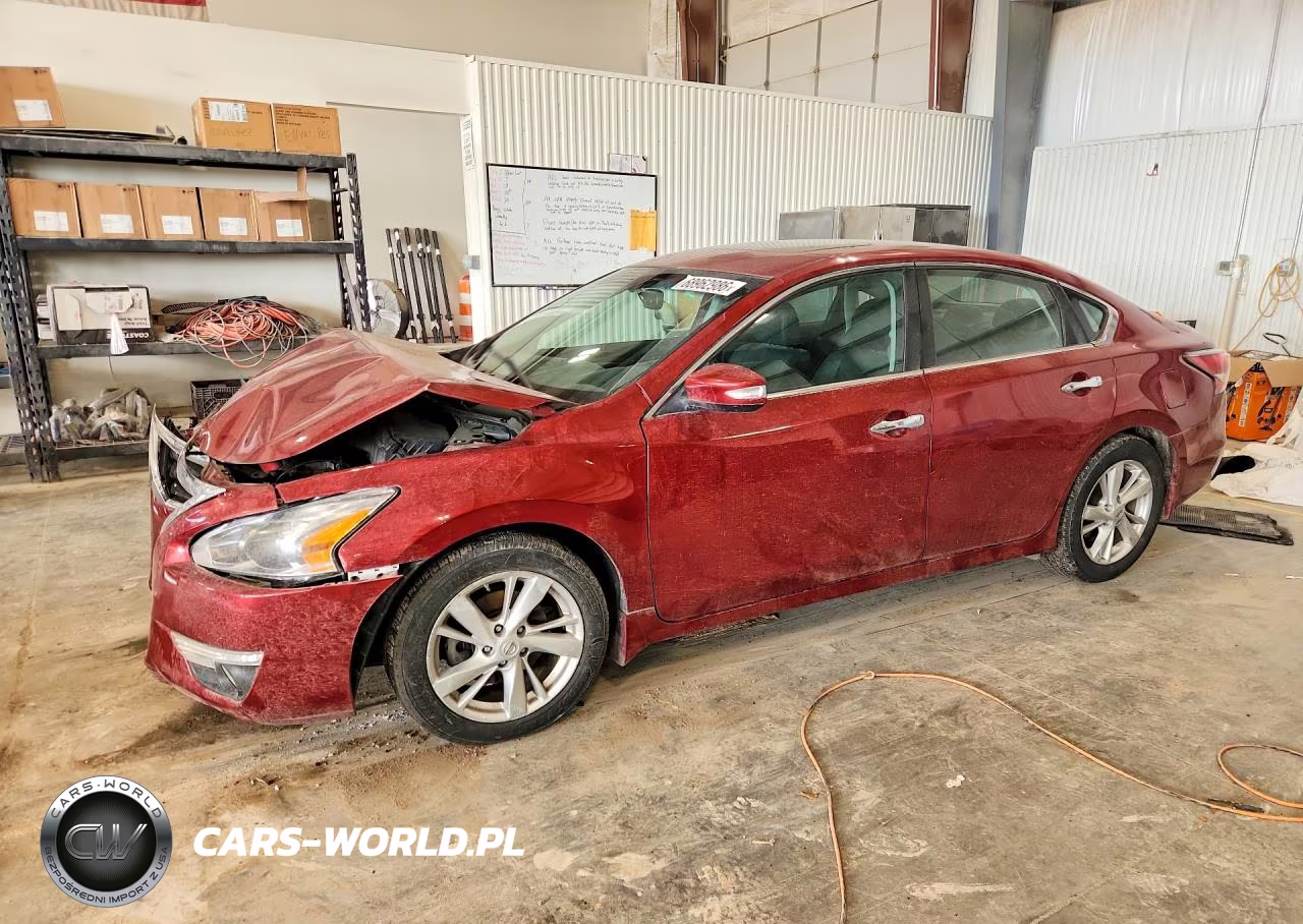2015 Nissan Altima 2.5 Sl – zdjęcie 1 z 12