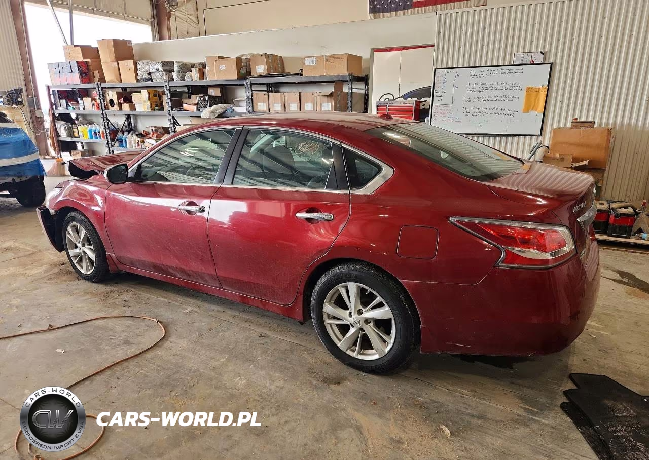 2015 Nissan Altima 2.5 Sl VIN:1N4AL3AP2FN880032 - 2
