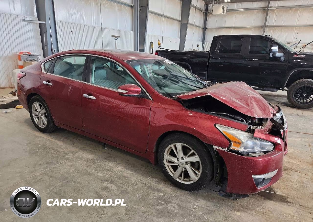 2015 Nissan Altima 2.5 Sl VIN:1N4AL3AP2FN880032 - 4