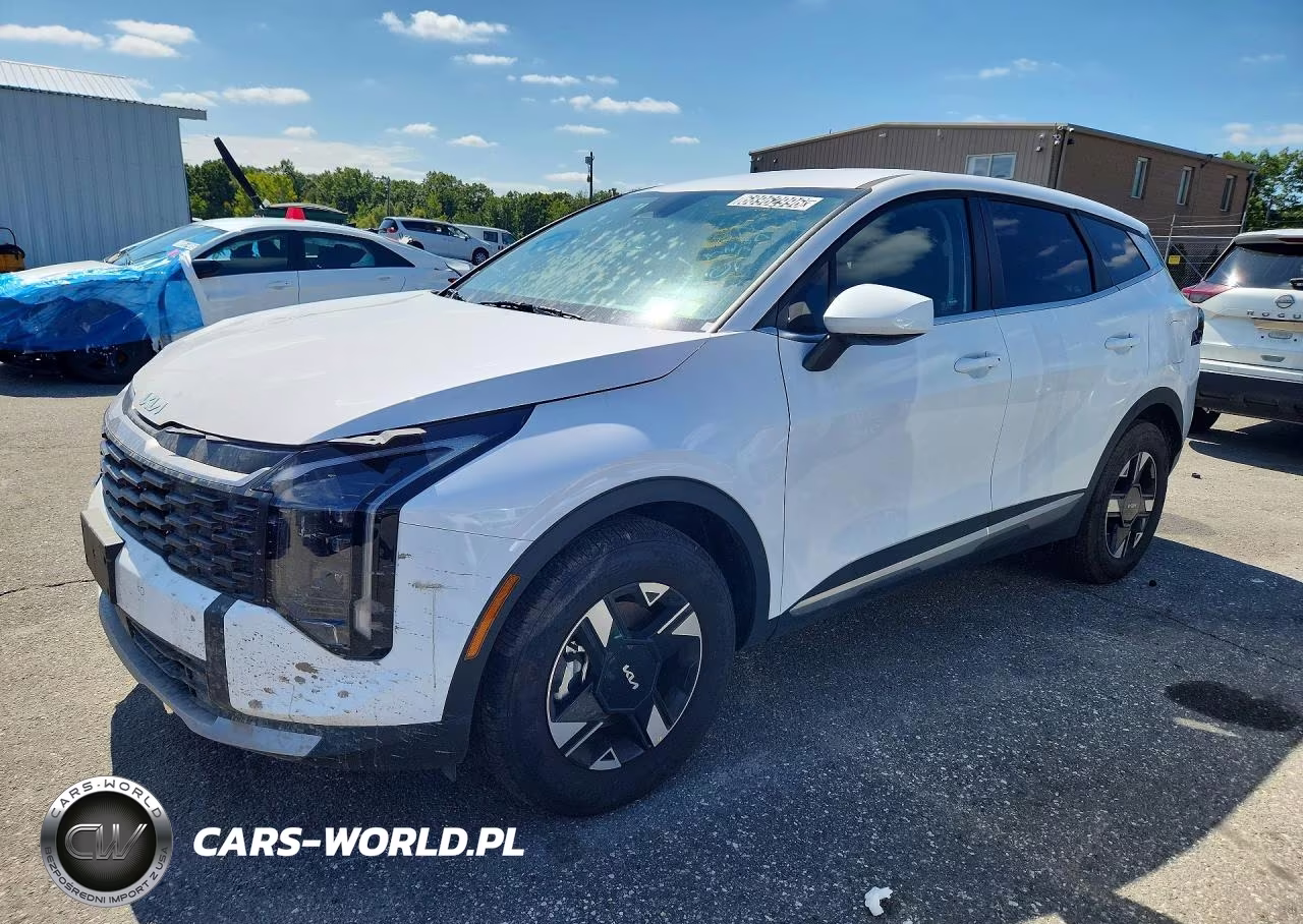 2026 Kia Sportage Lx VIN:5XYK2CDF3TG414665 - 1