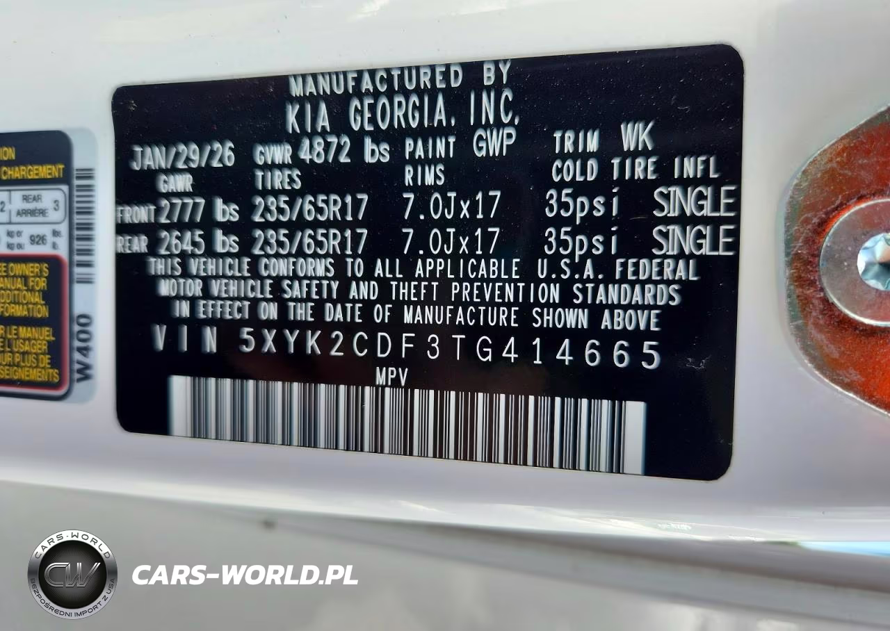 2026 Kia Sportage Lx VIN:5XYK2CDF3TG414665 - 13