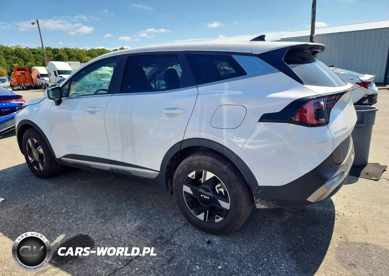 2026 Kia Sportage Lx VIN:5XYK2CDF3TG414665 - 2