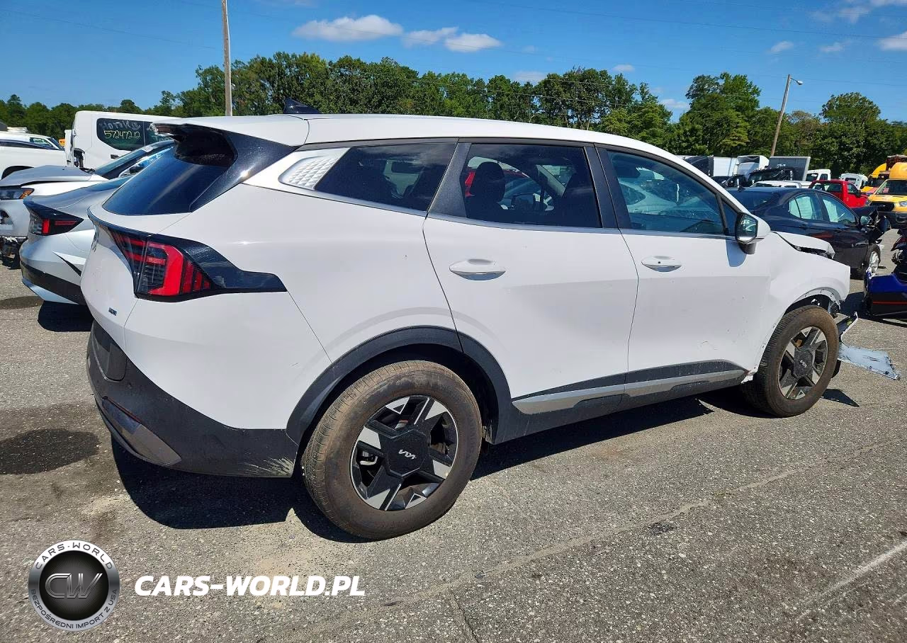 2026 Kia Sportage Lx VIN:5XYK2CDF3TG414665 - 3