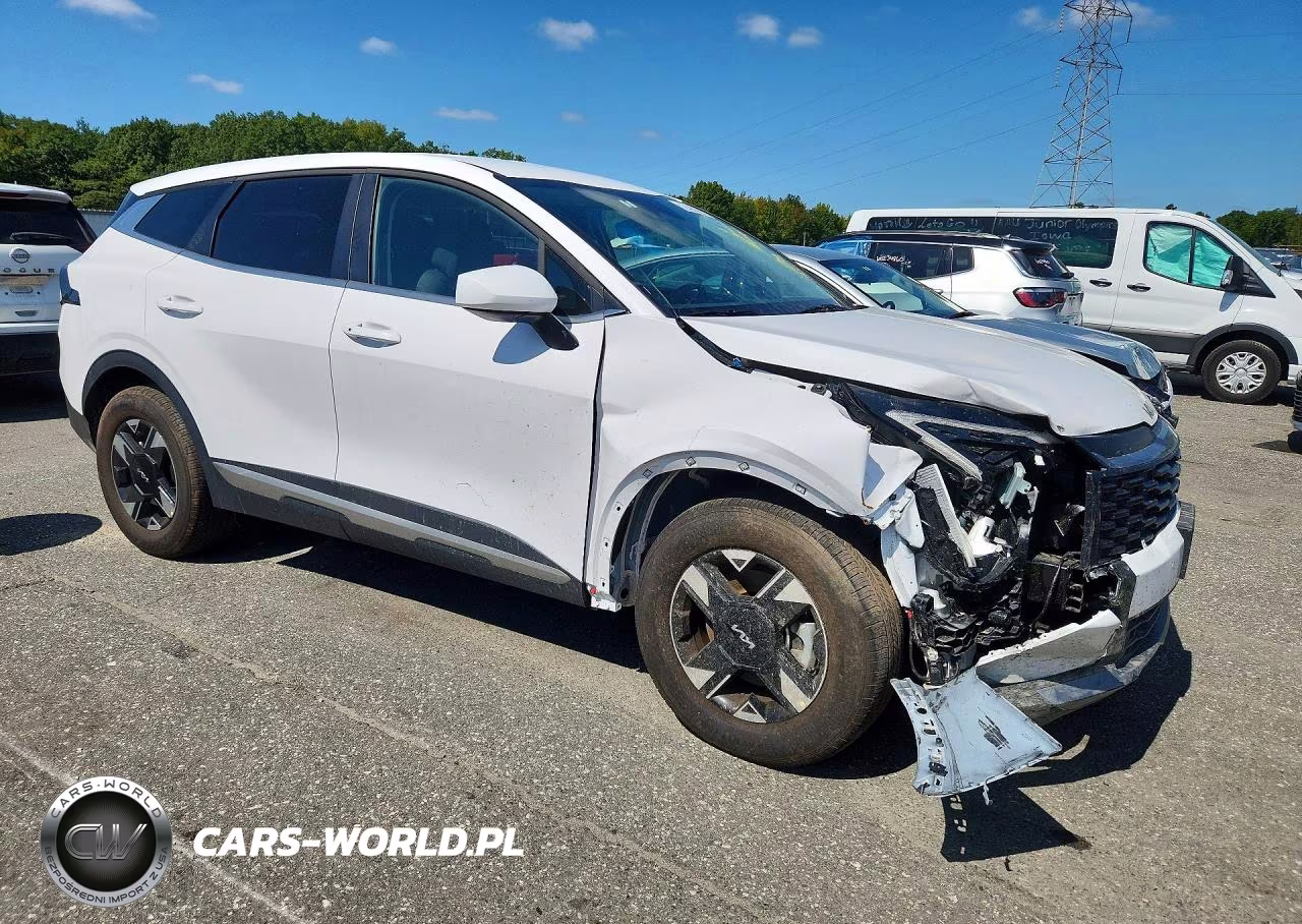 2026 Kia Sportage Lx VIN:5XYK2CDF3TG414665 - 4