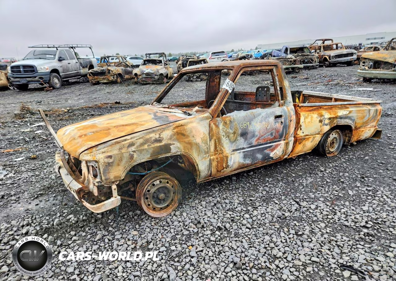 1985 Toyota Pickup 1-2 Ton Rn50 VIN:JT4RN50R0F0061068 - 1