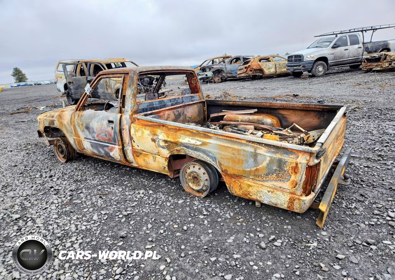 1985 Toyota Pickup 1-2 Ton Rn50 VIN:JT4RN50R0F0061068 - 2