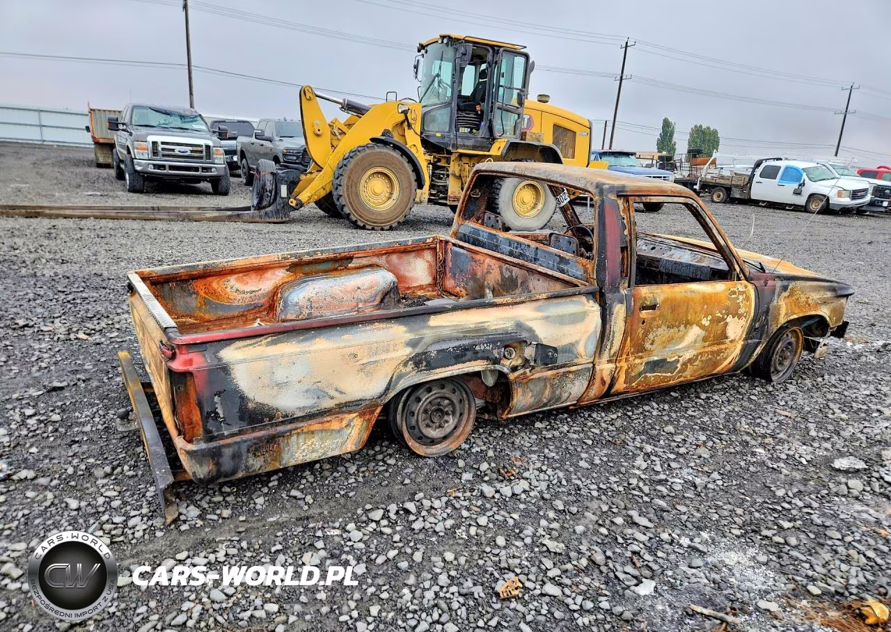 1985 Toyota Pickup 1-2 Ton Rn50 VIN:JT4RN50R0F0061068 - 3