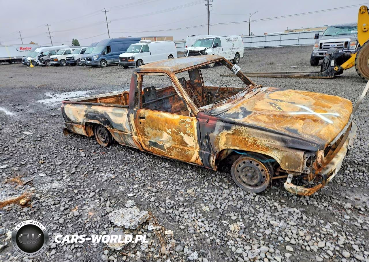 1985 Toyota Pickup 1-2 Ton Rn50 VIN:JT4RN50R0F0061068 - 4